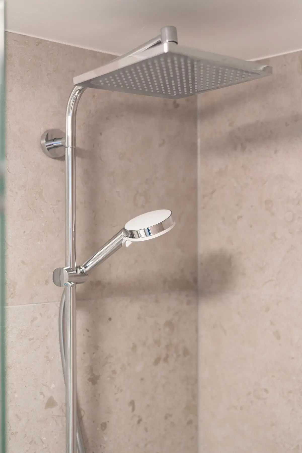 Bathroom with toiletries