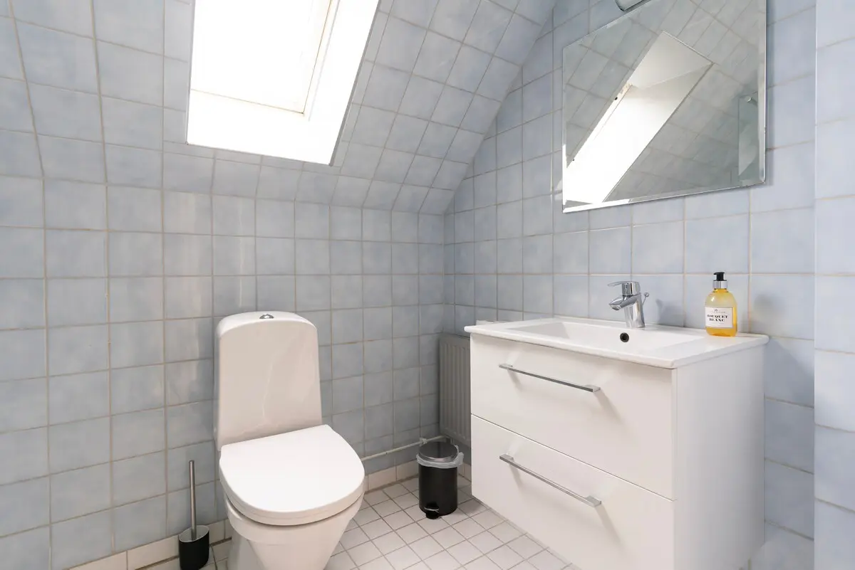 Bathroom with shower