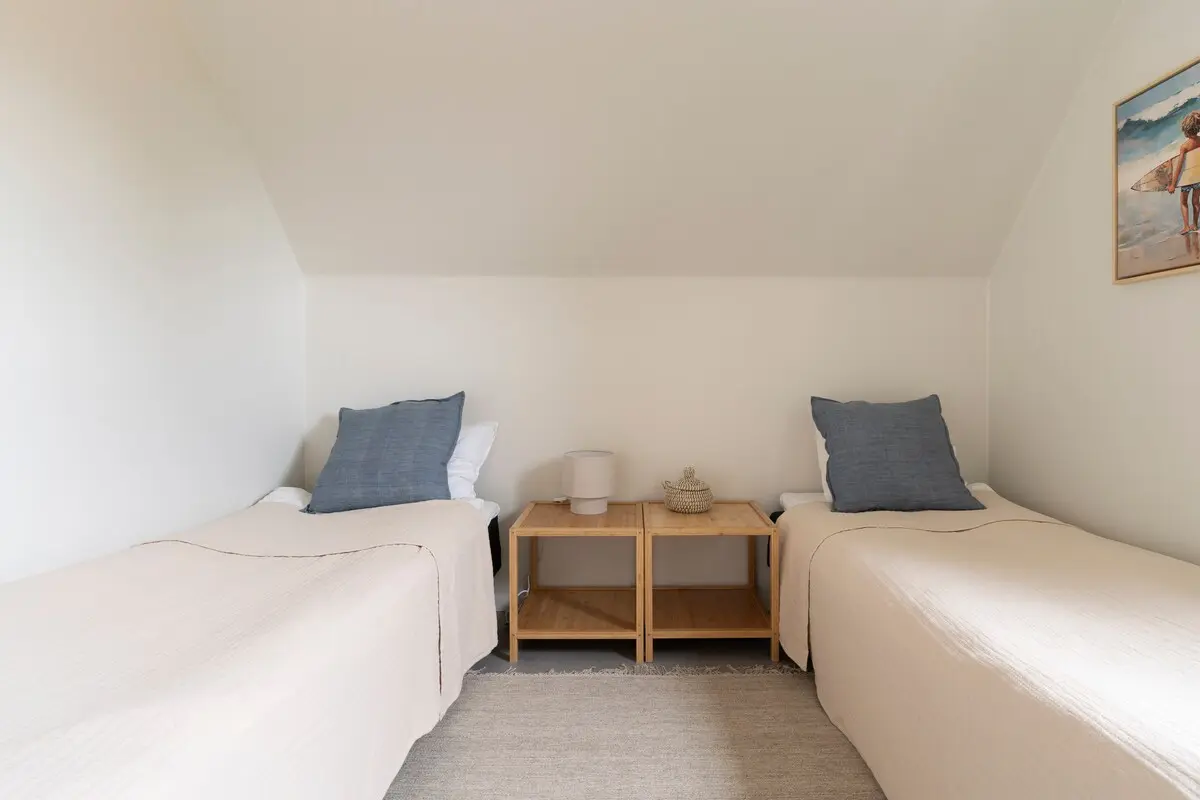 Bedroom 2 with natural light
