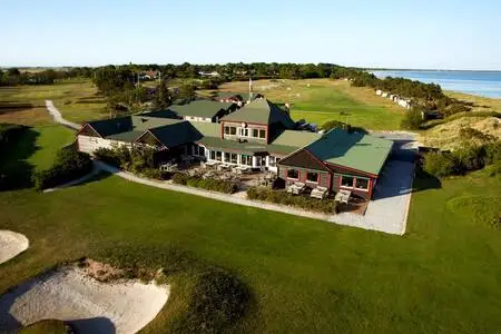 Golf links by the Falsterbo coast