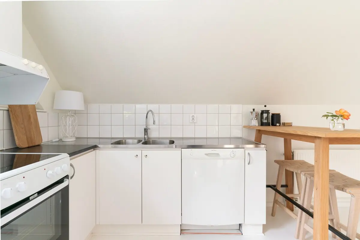 Kitchen with details and storage