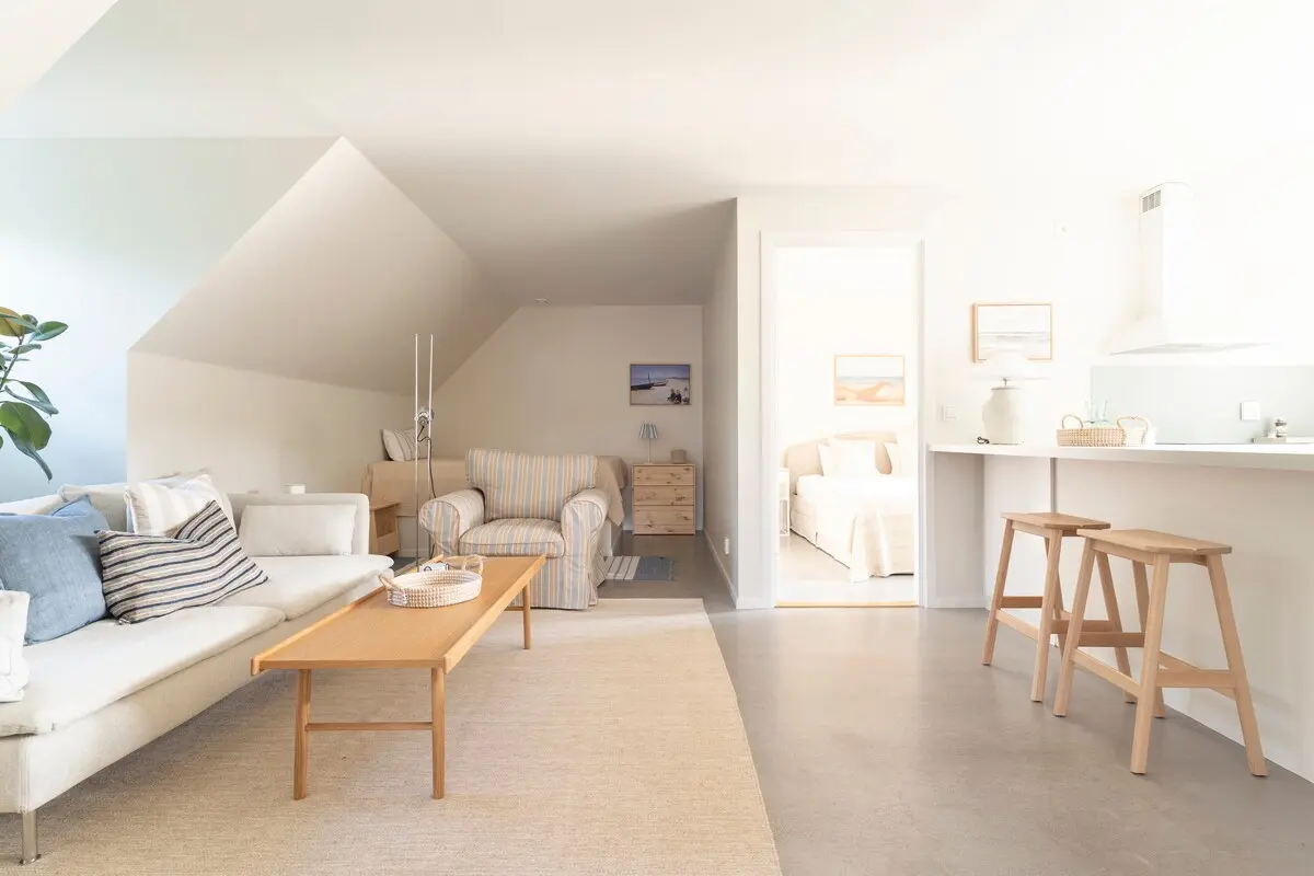 Living room 2 with generous natural light